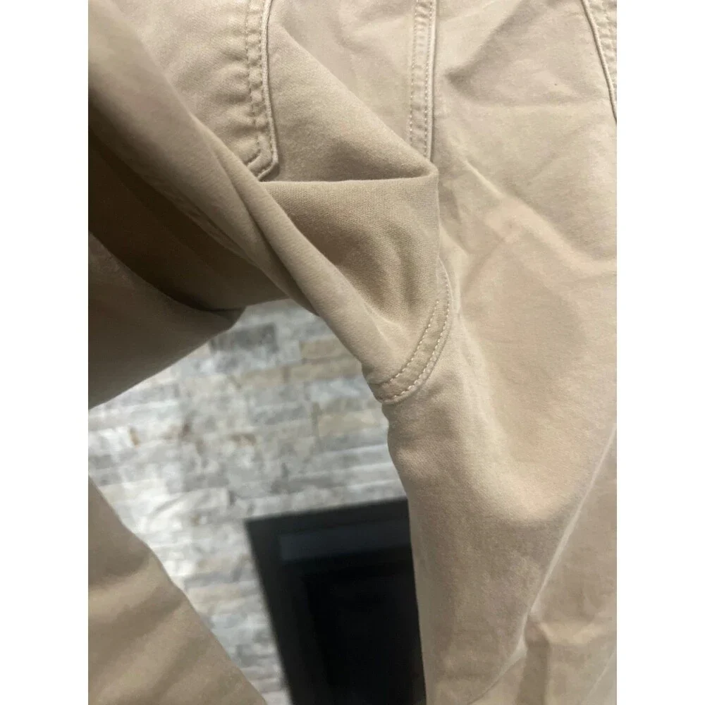 Banana Republic Mens Khaki Colored Jeans-36x32